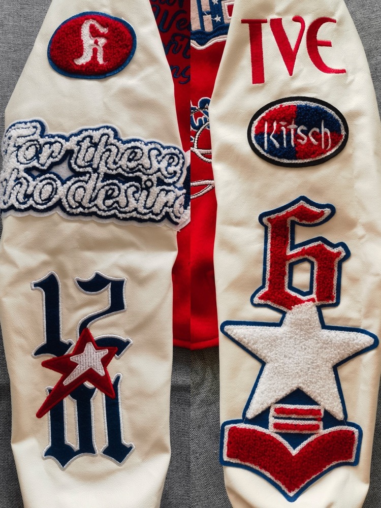IVE Kitsch Short Baseball Jacket-wonyoung IVE
