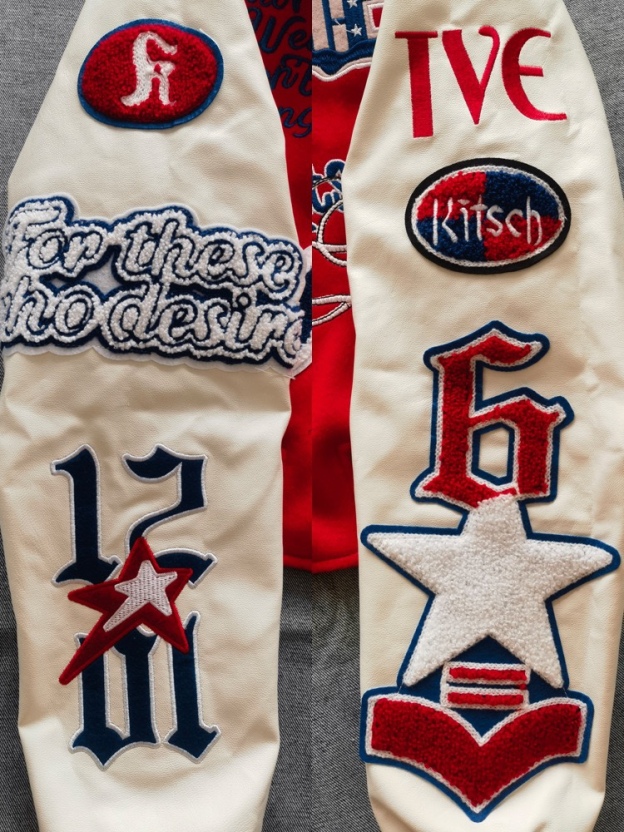 IVE Kitsch Short Baseball Jacket-wonyoung IVE