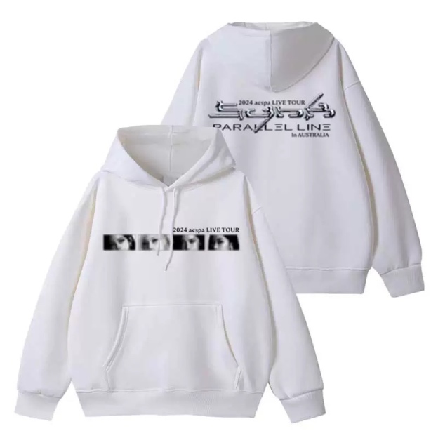 Aespa Synk Parallel Line Tour Inspired Hoodie