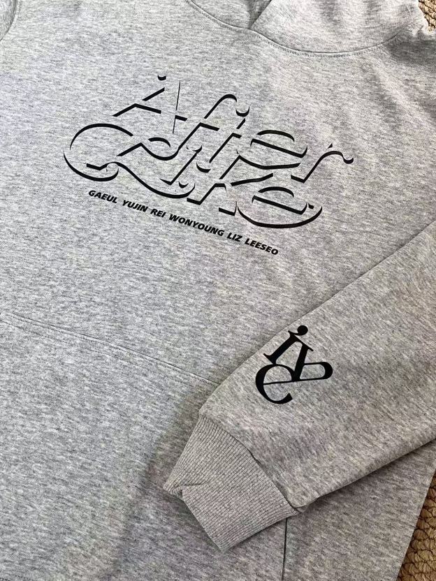 IVE inspired after like Hoodie