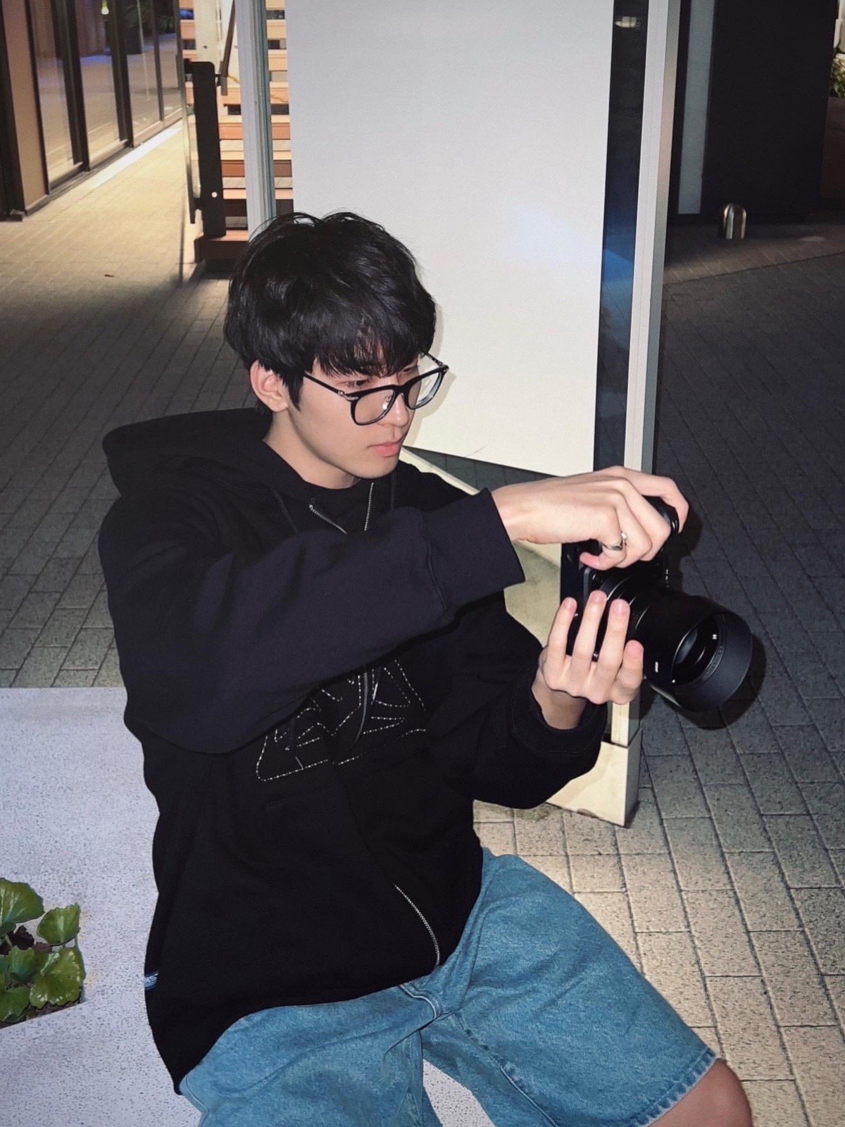 Seventeen Wonwoo Inspired Zip-up Hoodie