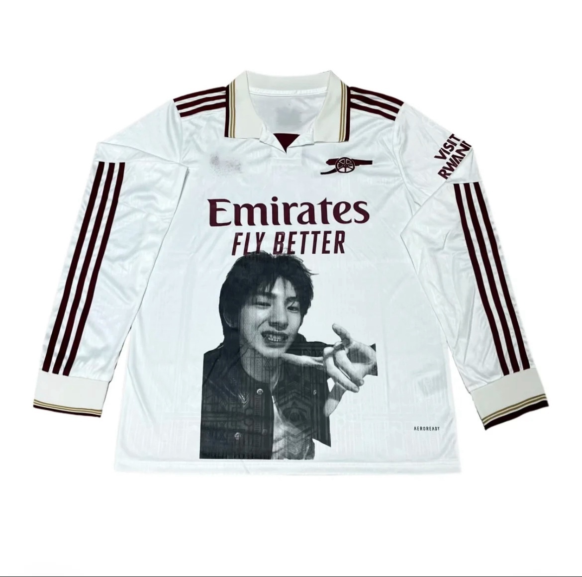 Cortis JUHOON custom remake jersey