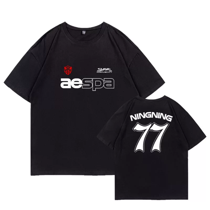 Aespa 2026 Live Tour SYNK COMPLaeXITY Merch Inspired T-Shirt