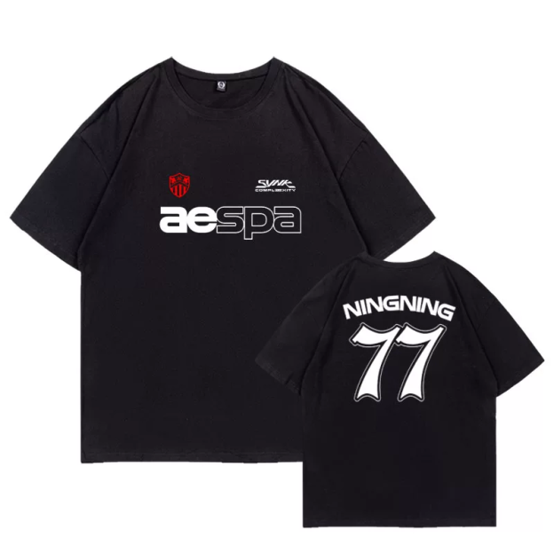 Aespa 2026 Live Tour SYNK COMPLaeXITY Merch Inspired T-Shirt