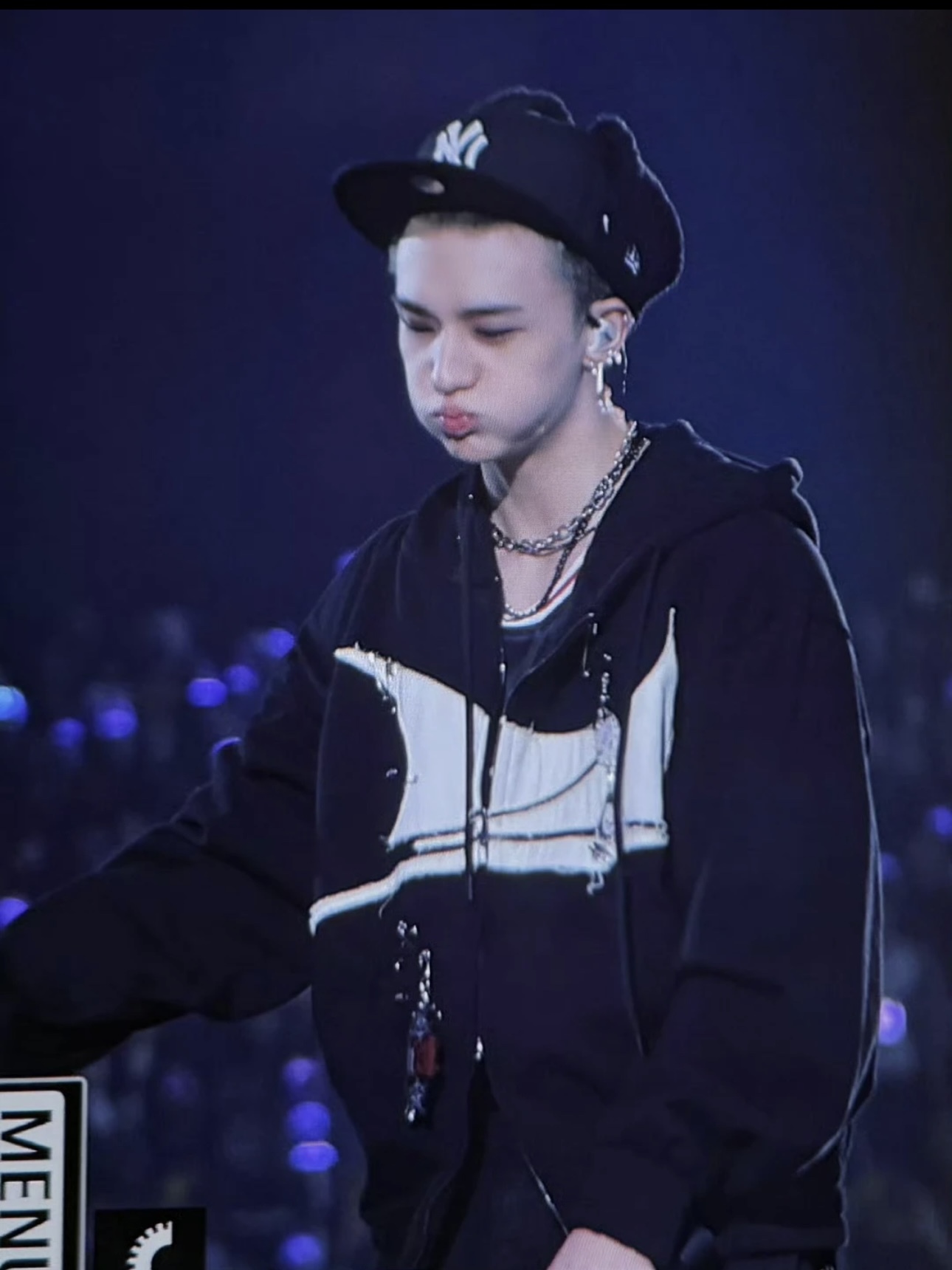 ENHYPEN Jake&Sunghoon  Stray kids Hyunjin Inspired Zip-Up Hoodie