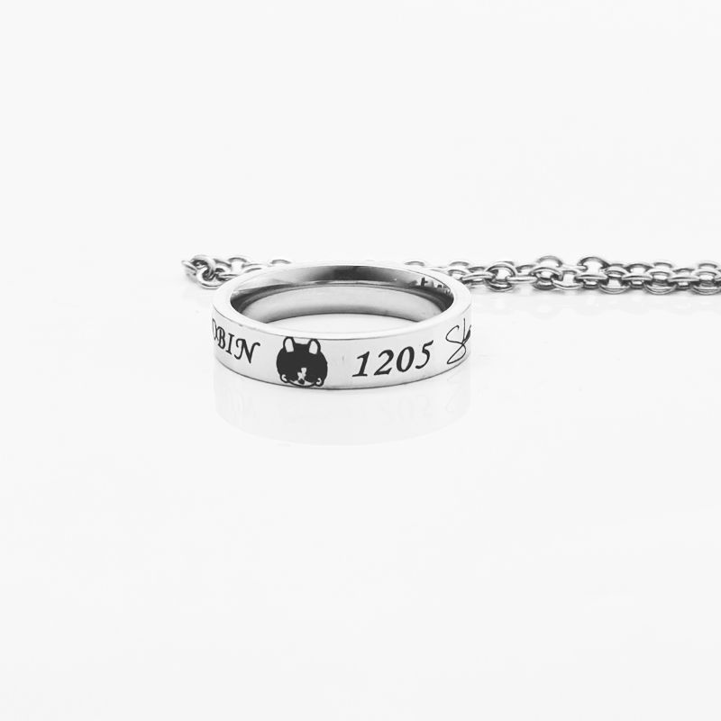 TXT Fanmade Birthdate Signature Ring 