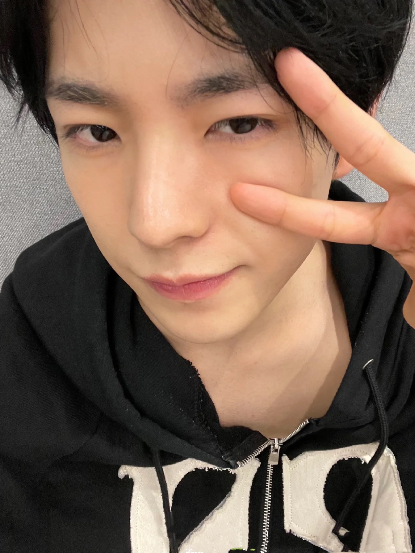 NCT&WayV&IVE Inspired 129 Logo Patch Zip-up Hoodie