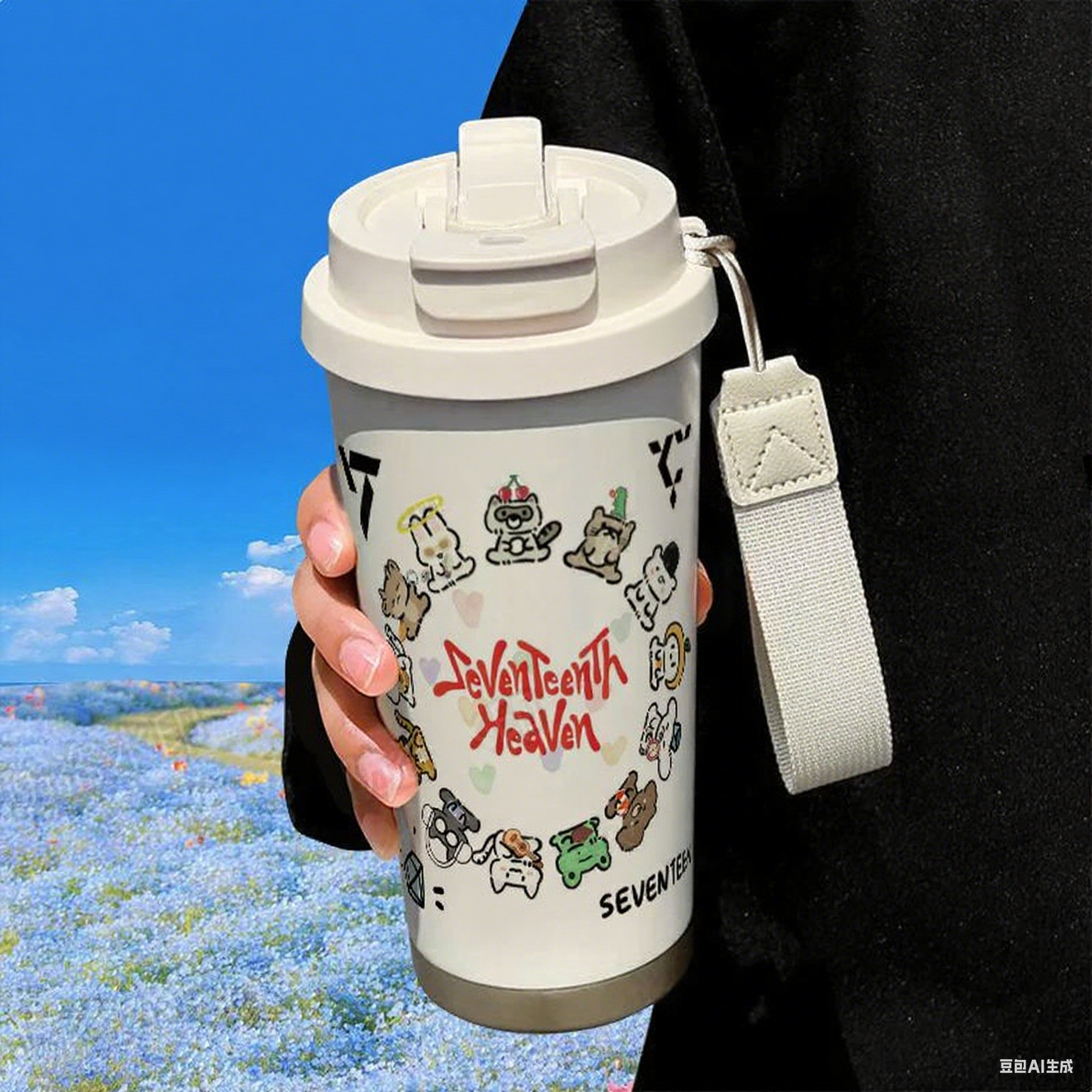 Seventeen Custom Stainless Steel Vacuum Insulated Tumbler