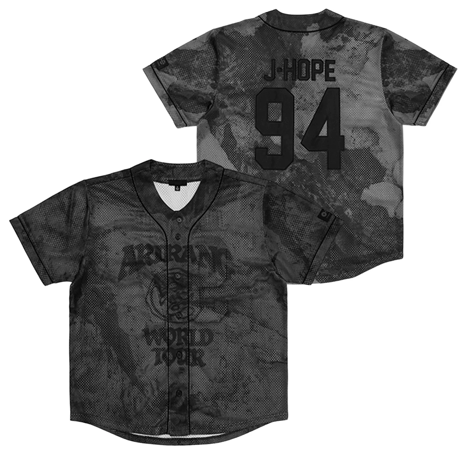 BTS 2026 World Tour ARIRANG Merch Inspired Jersey