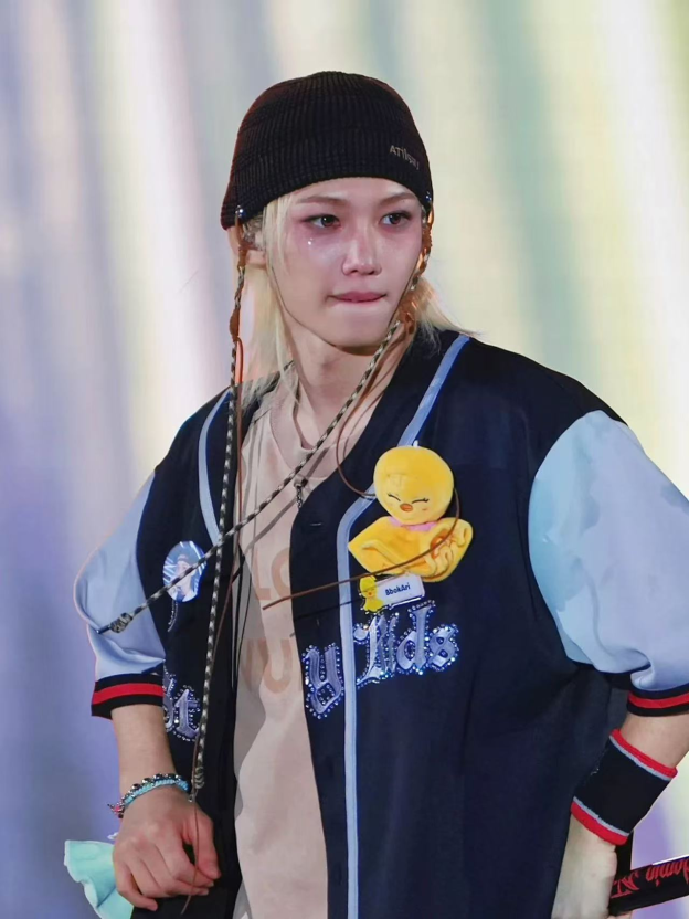 Straykids Felix Inspired Knitted Fisherman Beanie