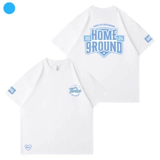 TWICE 9th Anniversary Fanmeeting Merch Inspired T-shirt
