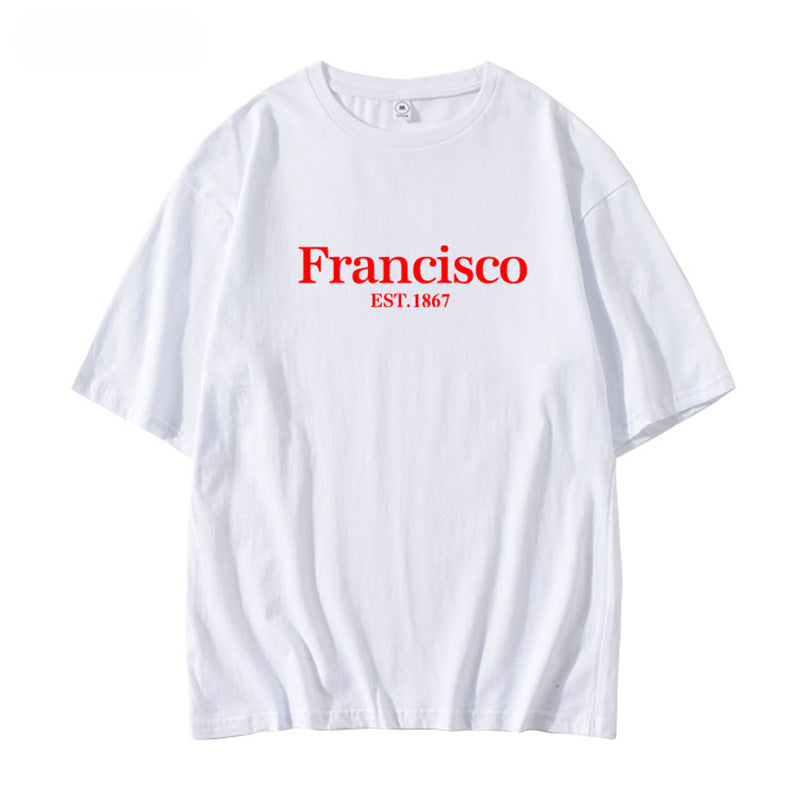 TXT X YEONJUN 'Francisco' T- shirt