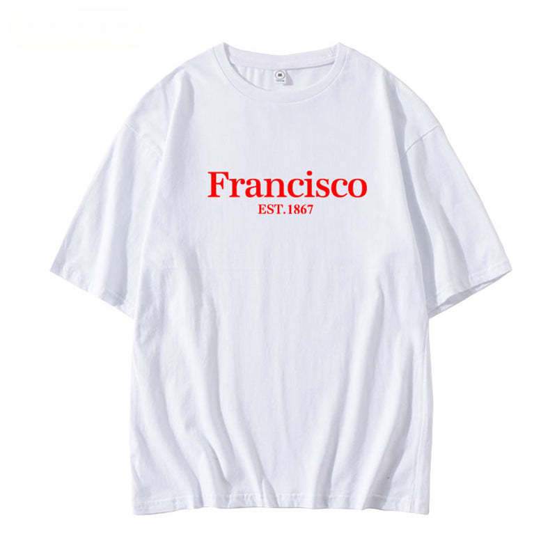 TXT X YEONJUN 'Francisco' T- shirt