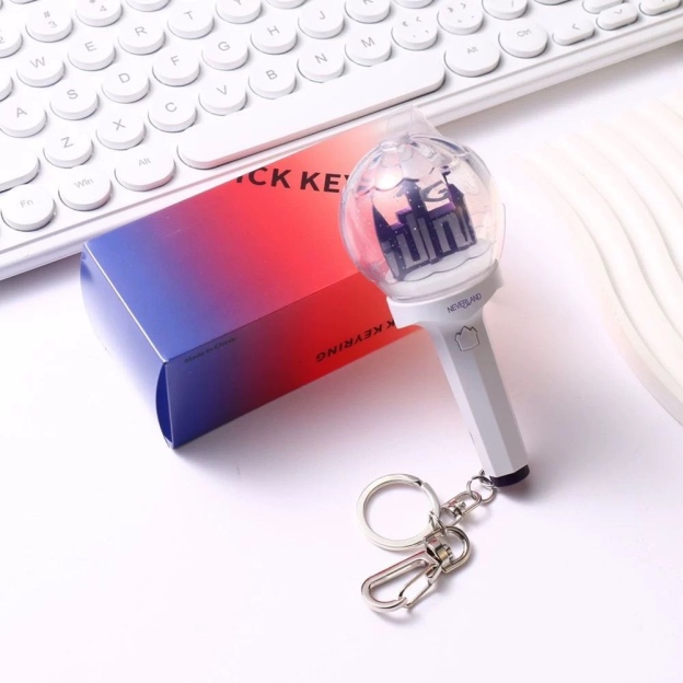 G Idle Mini Light Stick  inspired Keychain