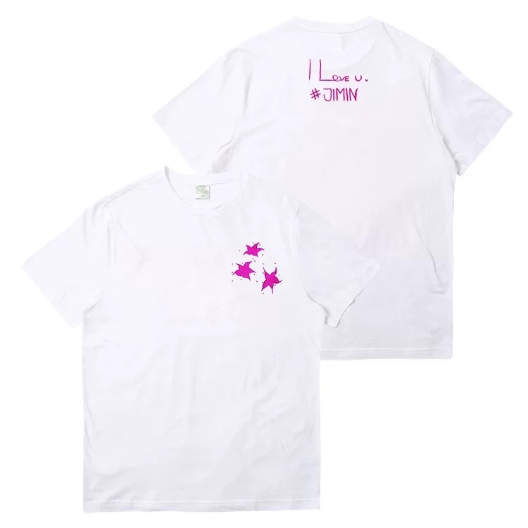BTS Concert Inspired Graffiti Style Tee tshirt