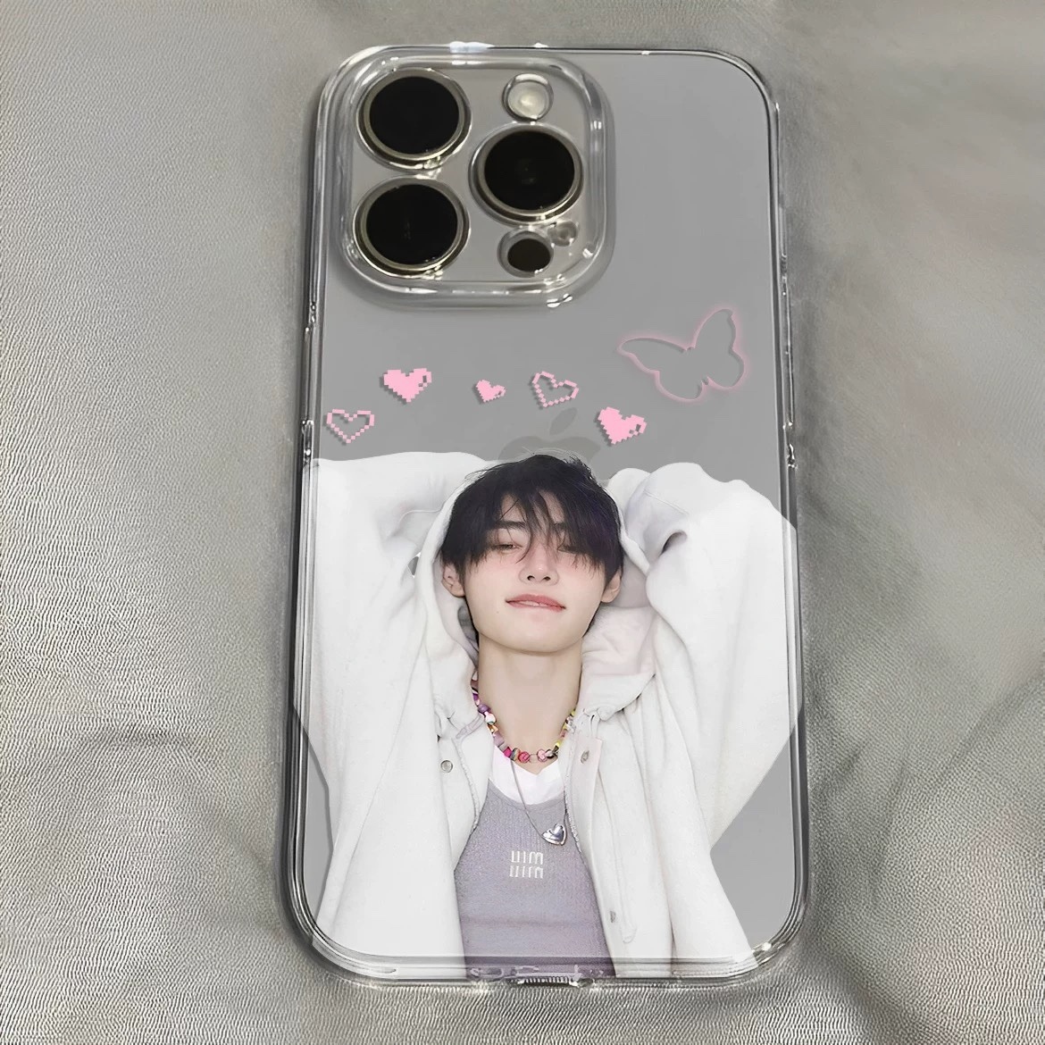 Enhypen Sunghoon 3 Pcs Set Phone Case for All Phones