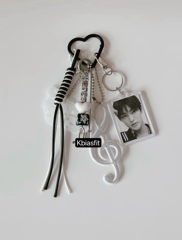 CORTIS Member Handmade Acrylic Keychain Bag Charm