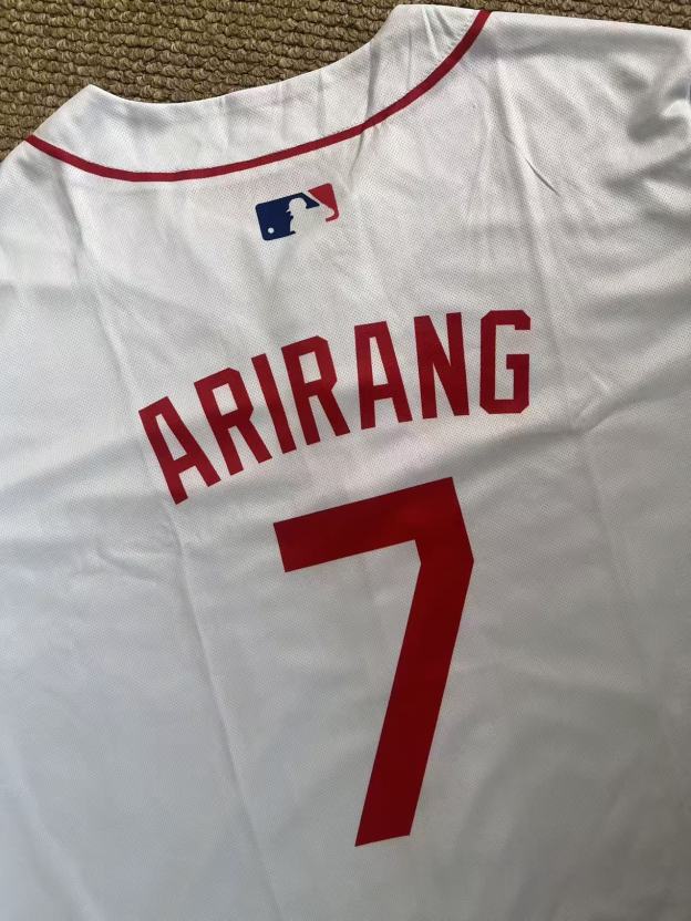 BTS ARIRANG World Tour Inspired Bangtan Baseball Jersey