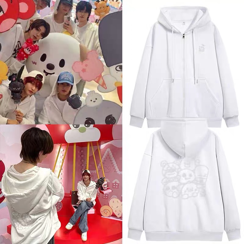 RIIZE 'WE LITTLE RIIZE' ZIP-UP HOODIE