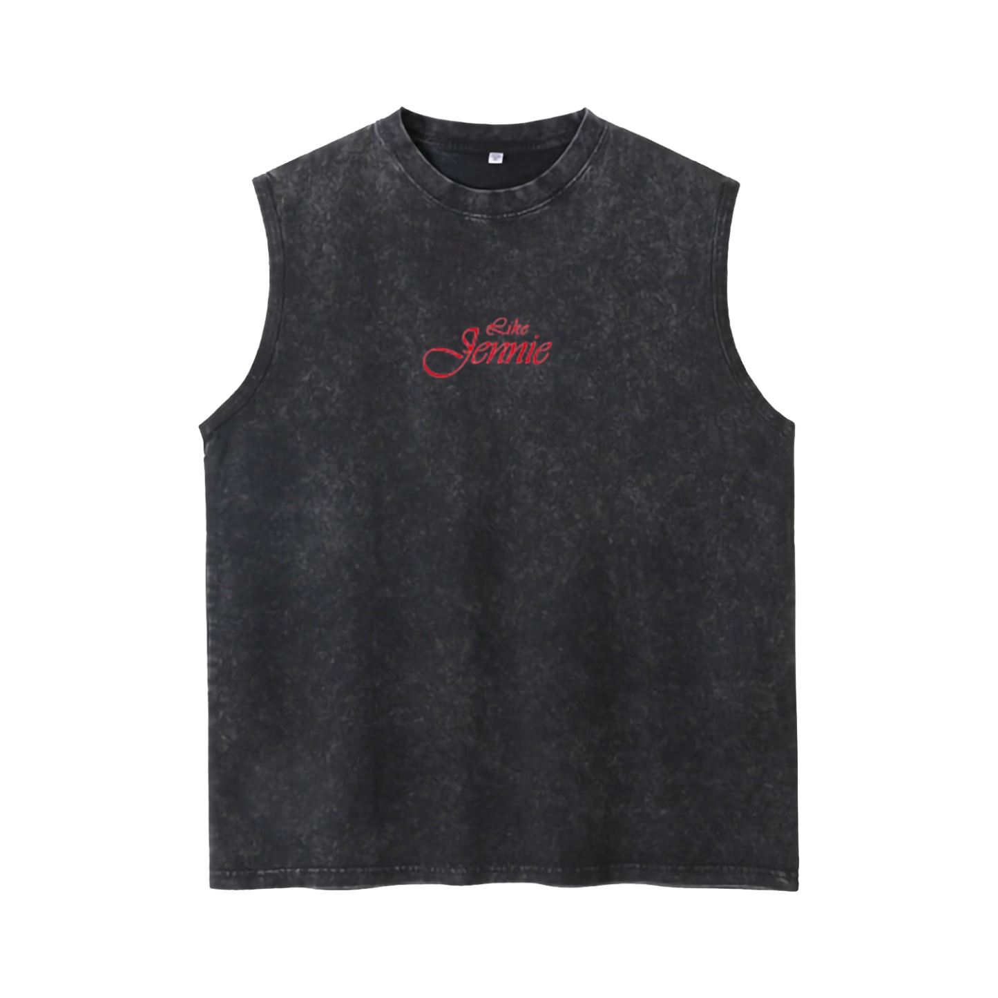 Blackpink Jennie Inspired Washed-Out Sleeveless Vest