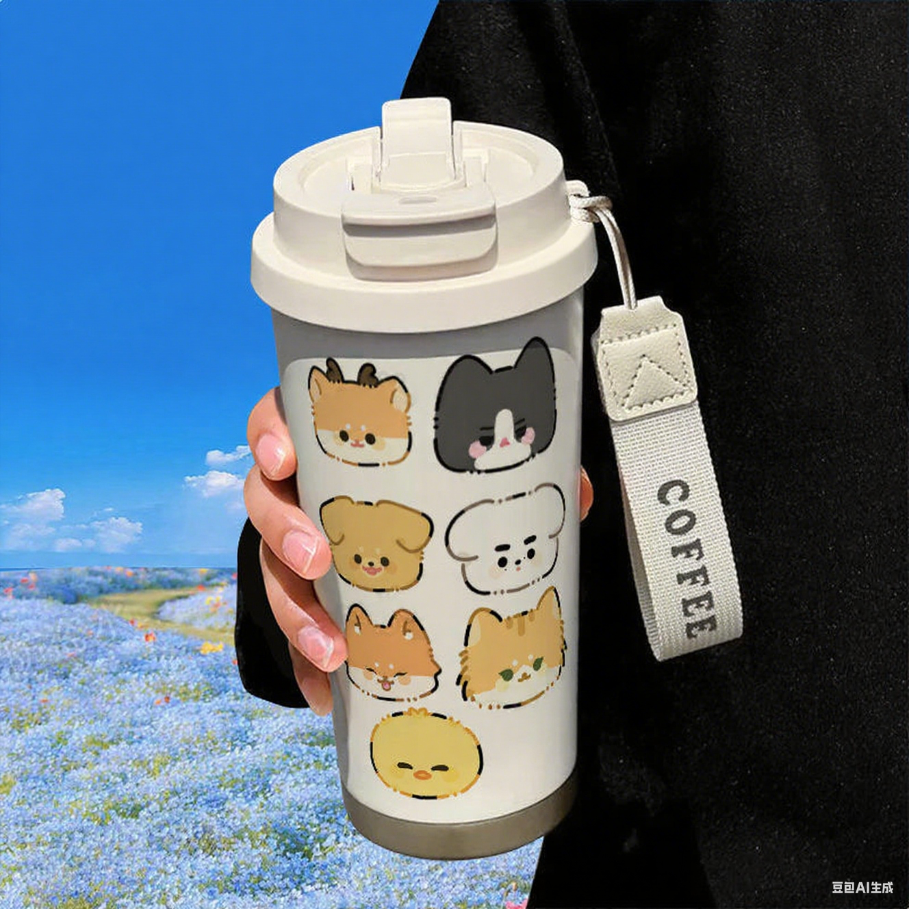 ENHYPEN Custom Stainless Steel Vacuum Insulated Tumbler