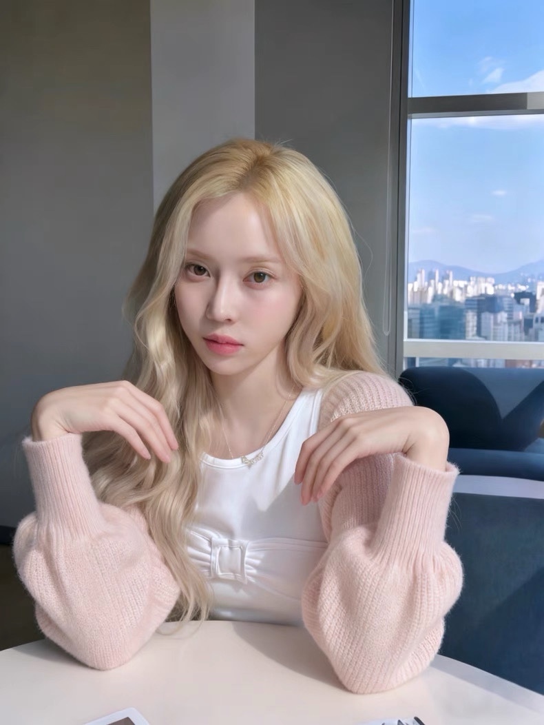 Aespa Winter & IVE Wonyoung Inspired Knitted Camisole Set