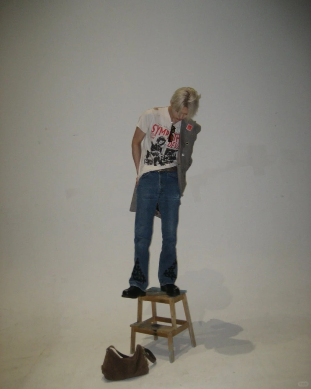 ENHYPEN Niki Insipired Sympathy For The Devil Graphic Tee