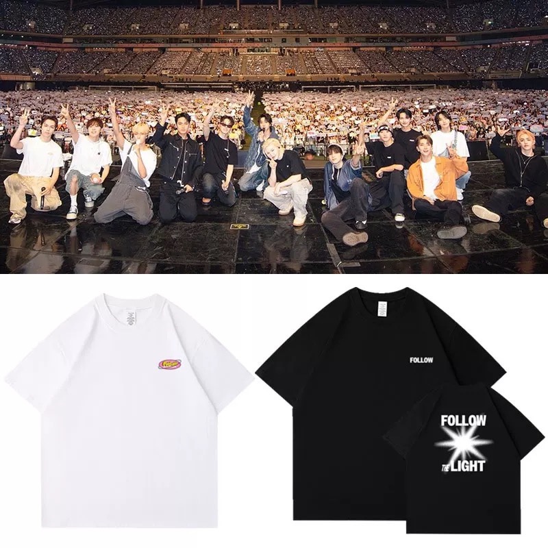 SEVENTEEN FOLLOW AGAIN Concert Official Inspired T-Shirt