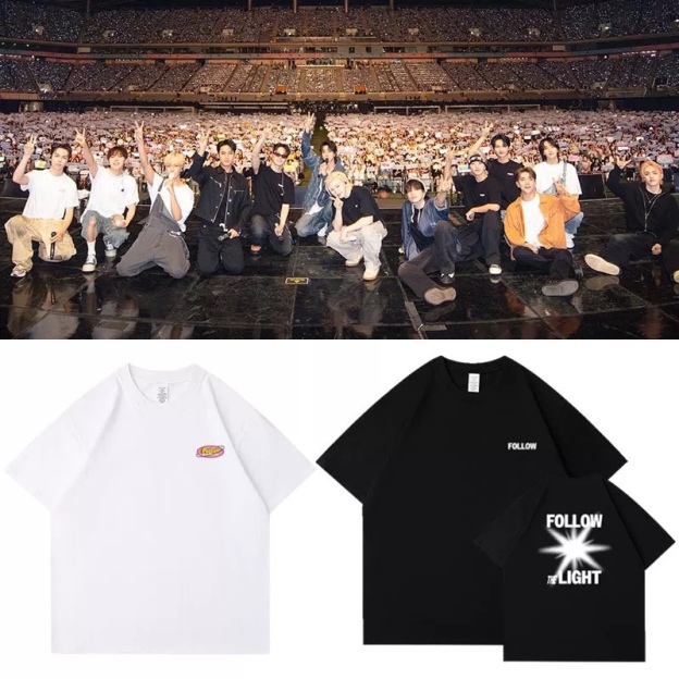 SEVENTEEN FOLLOW AGAIN Concert Official Inspired T-Shirt