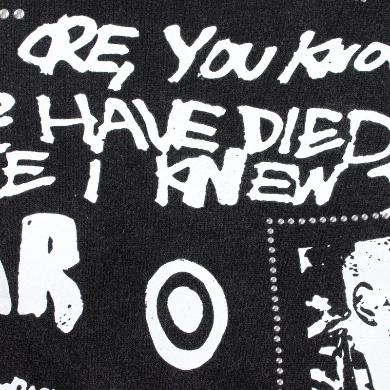 Enhypen Niki inspired PALY HOLLYWOOD Zip-Up Hoodie Jacket