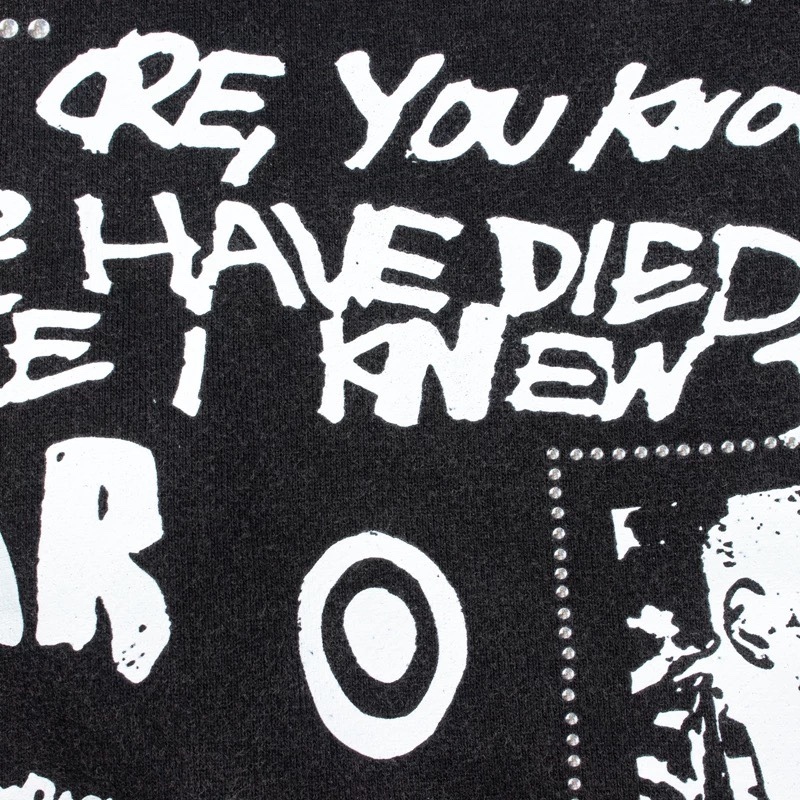 Enhypen Niki inspired PALY HOLLYWOOD Zip-Up Hoodie Jacket