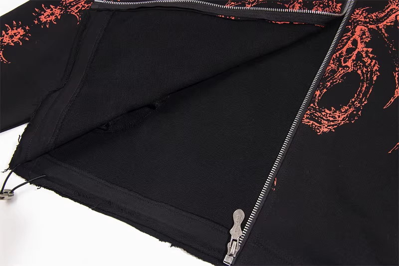 ENHYPEN Heeseung Inspired Dragon Print Hoodie