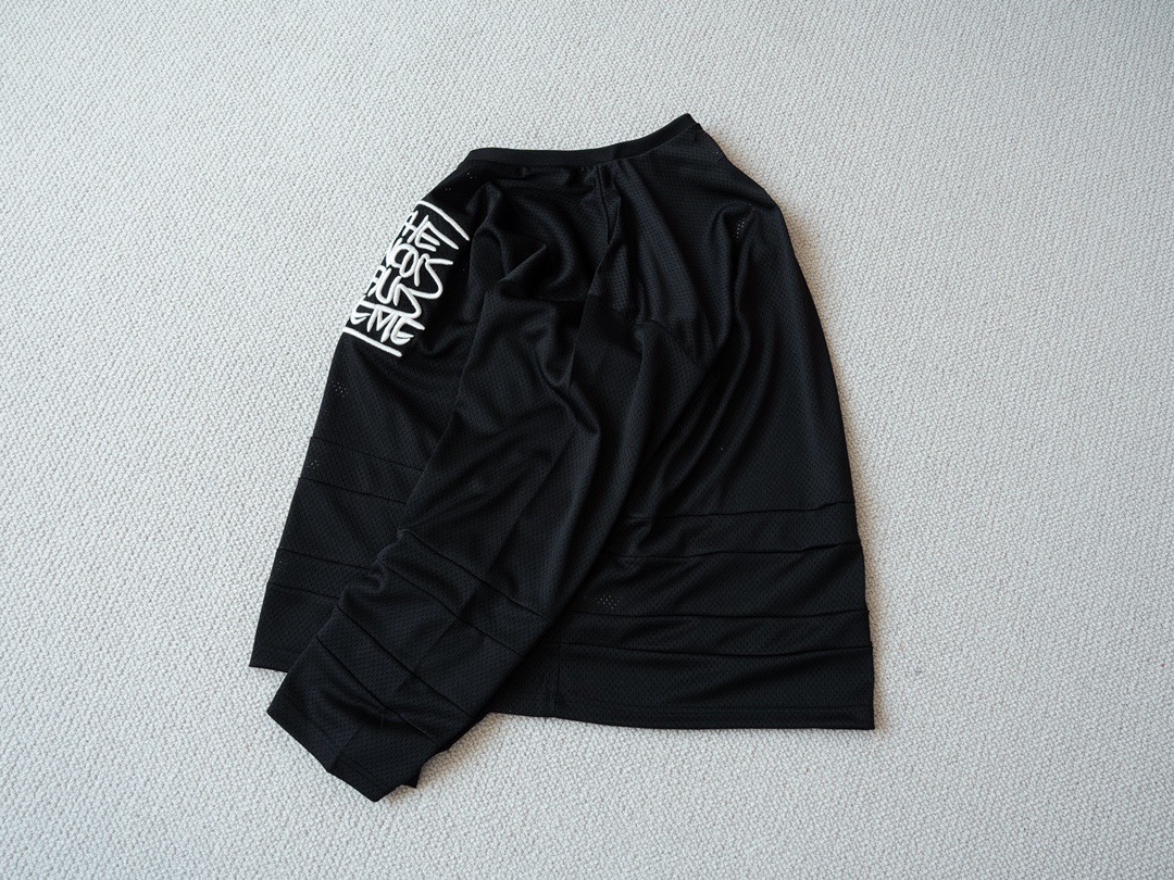 ENHYPEN Jake Inspired Embroidered Mesh Hockey Jersey