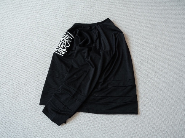 ENHYPEN Jake Inspired Embroidered Mesh Hockey Jersey