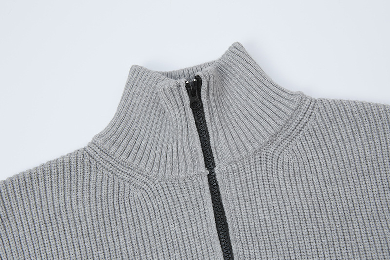 Cortis Martin Inspired Solid Cotton Cardigan
