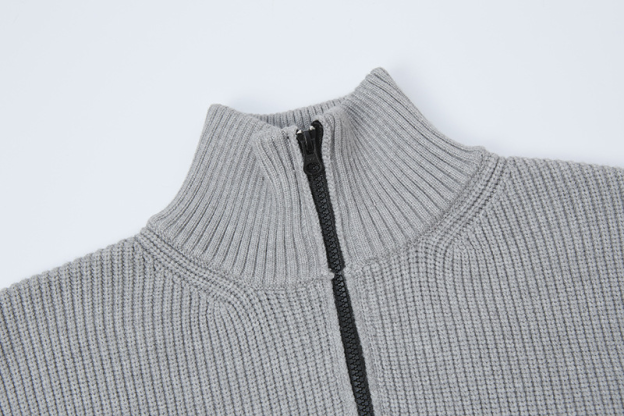 Cortis Martin Inspired Solid Cotton Cardigan