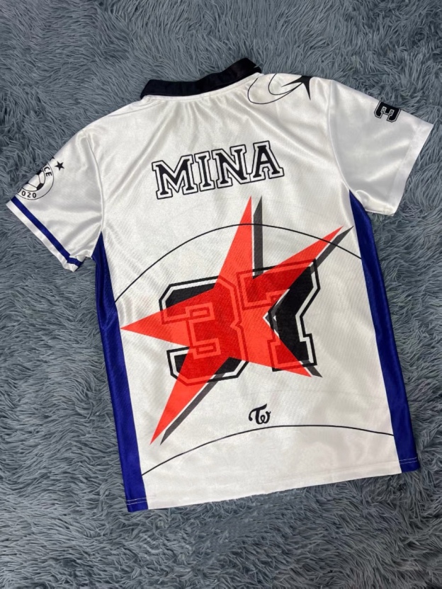 TWICE Custom Inspired Soccer Jersey T-Shirt