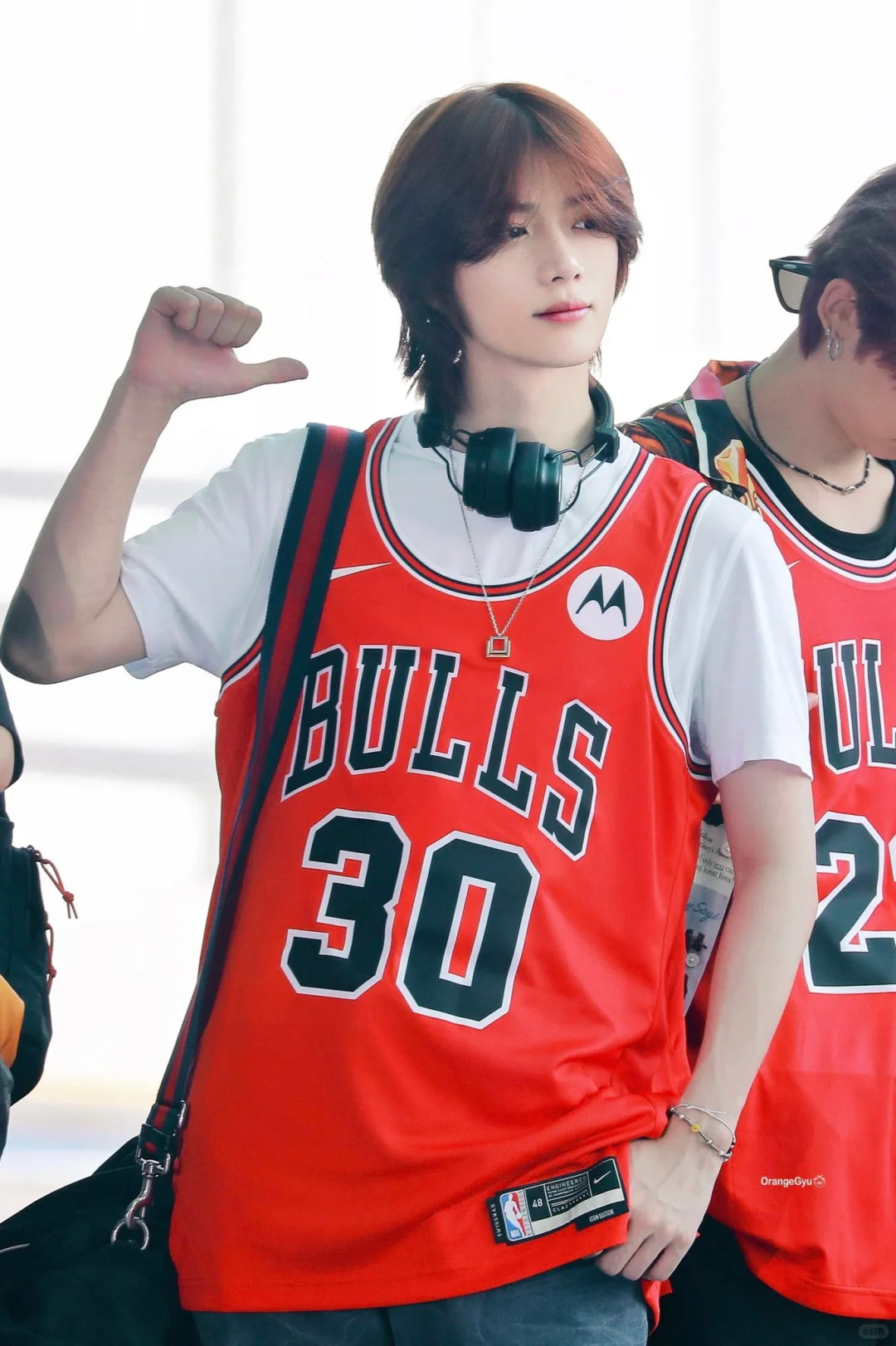 TXT Chicago Bulls Customized Jersey