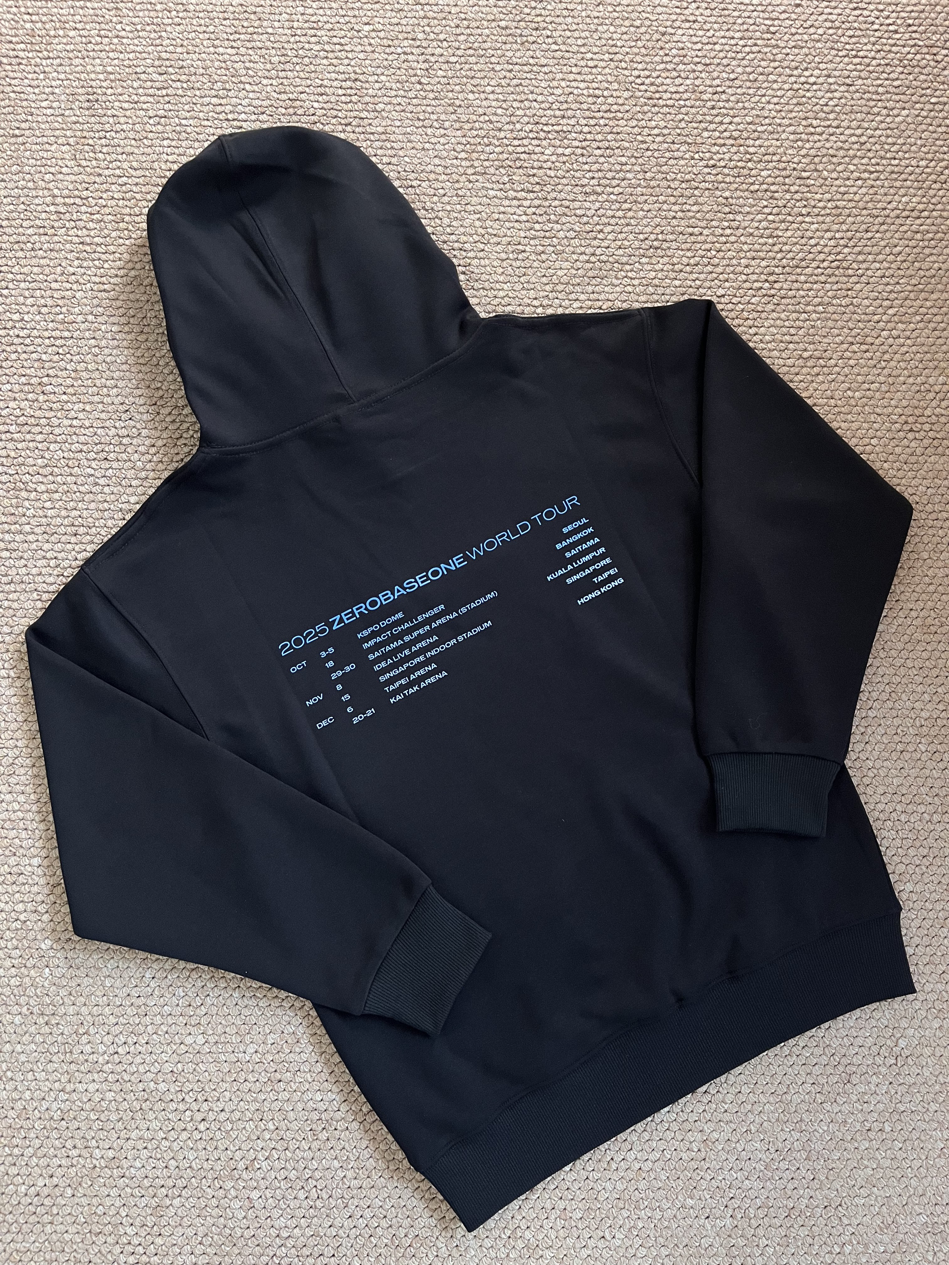 ZB1 World Tour Here&Now Merch Inspired Hoodie
