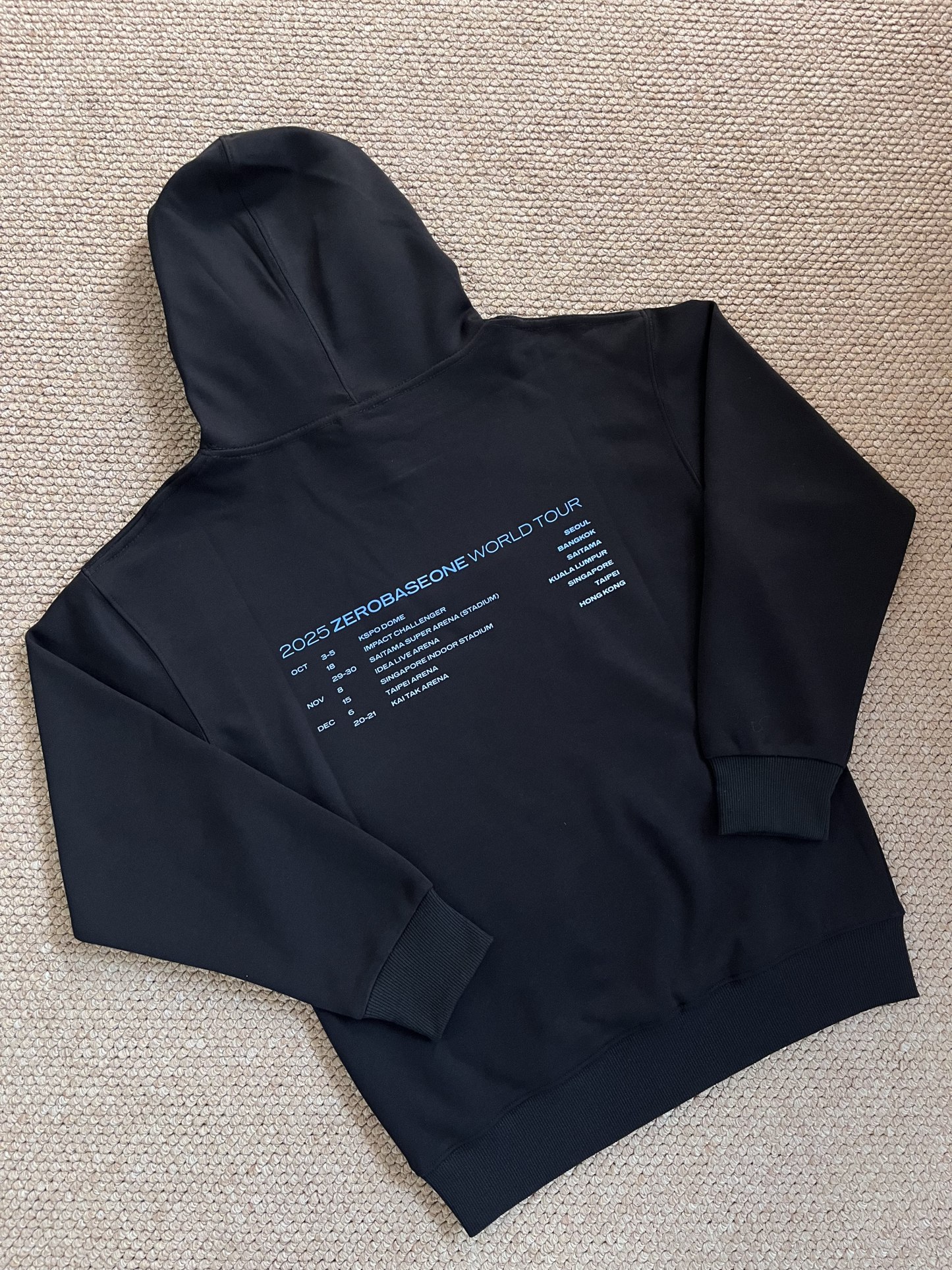 ZB1 World Tour Here&Now Merch Inspired Hoodie
