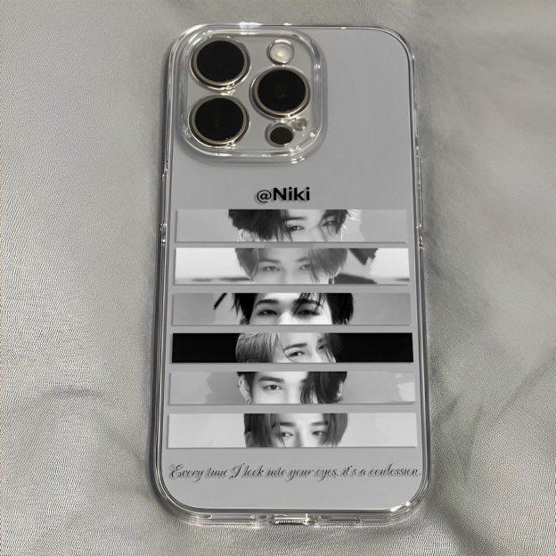 Enhypen NIKI 3 Pcs Set Phone Case for All Phones