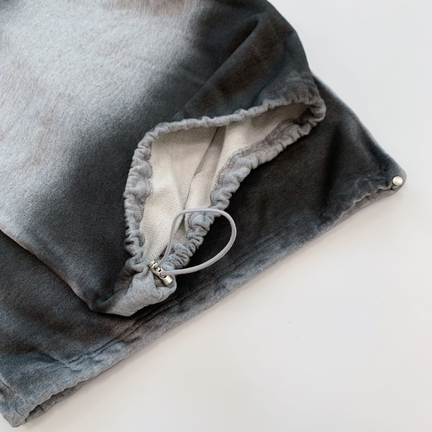 IVE Liz Inspired Vintage Cross Straight Leg Sweatpants