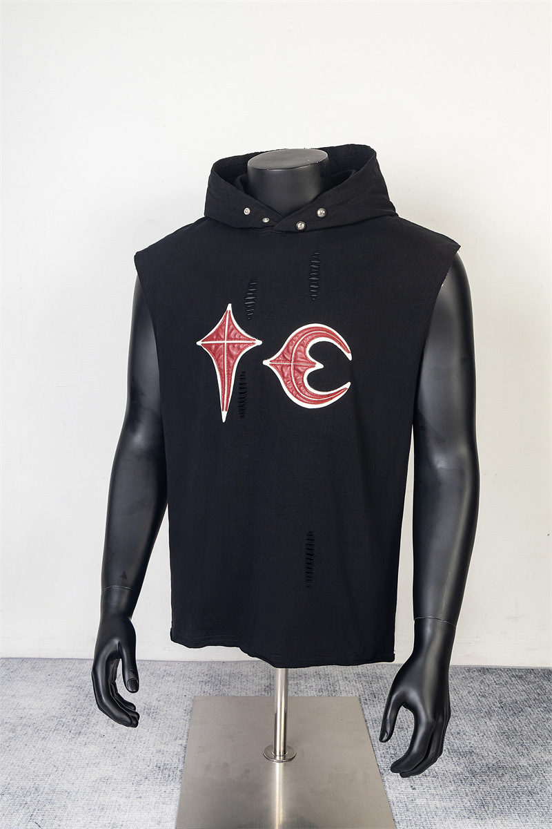 Enhypen Sunghoon Inspired Rock Hooded Vest