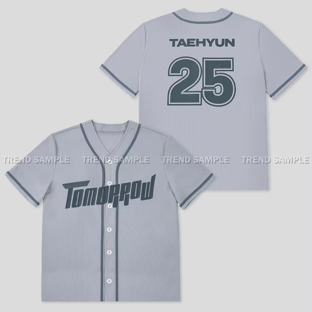 TXT World Tour Act Tomorrow Merch Inspired Uniform Shirt