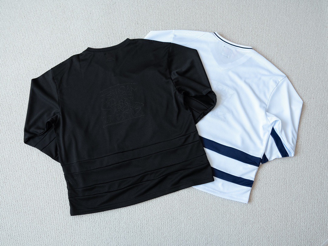 ENHYPEN Jake Inspired Embroidered Mesh Hockey Jersey