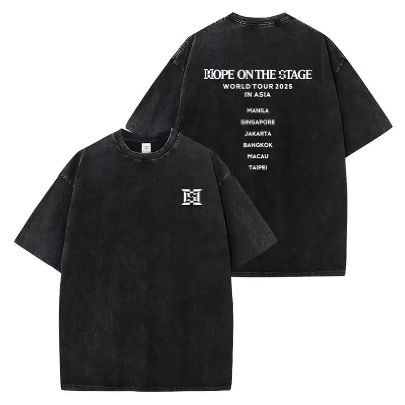 BTS J-HOPE Hope on the Stage Singapore Merch inspired T-Shirt-jhope