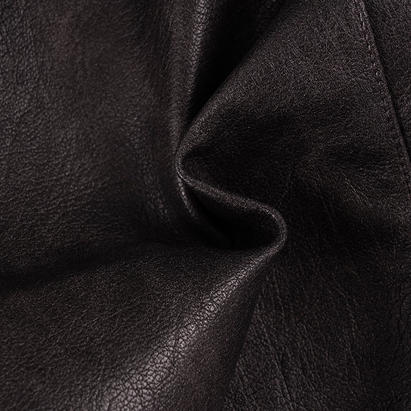 Blackpink Jennie Inspired Asymmetrical PU Leather Crop Top