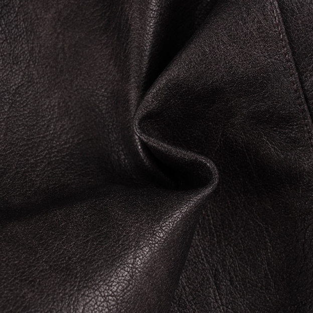 Blackpink Jennie Inspired Asymmetrical PU Leather Crop Top