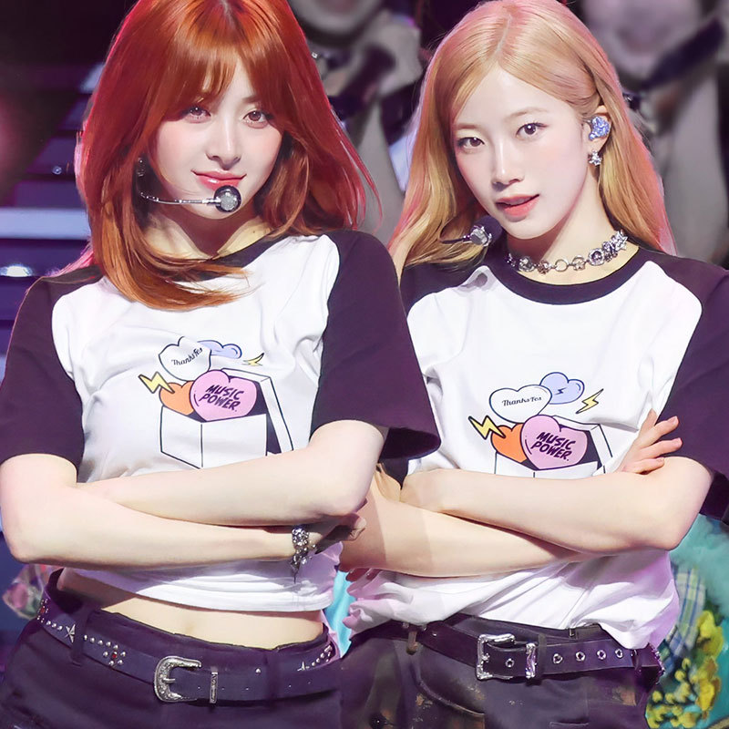 LESSERAFIM 2025 CDTV LIVE LIVE SAME T-Shirt - LESSERAFIM