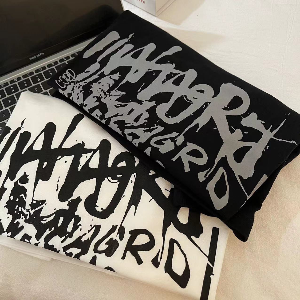 SEVENTEEN Wonwoo Inspired Graffiti Lettering Vintage Tee